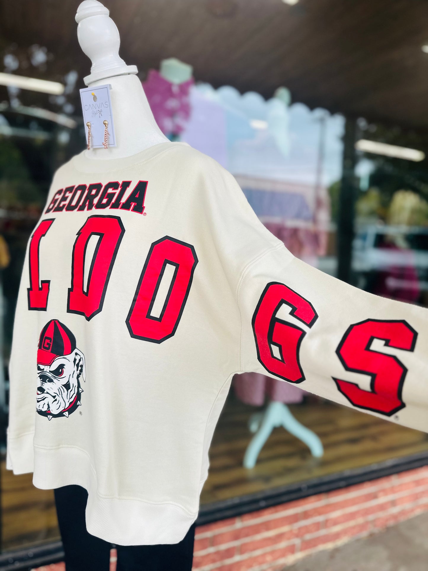 Georgia Boxy Sweatshirt