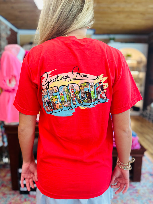 Greeding From Georgia