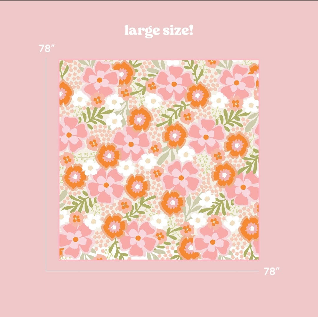 On-The-Go Quilted Beach Blanket