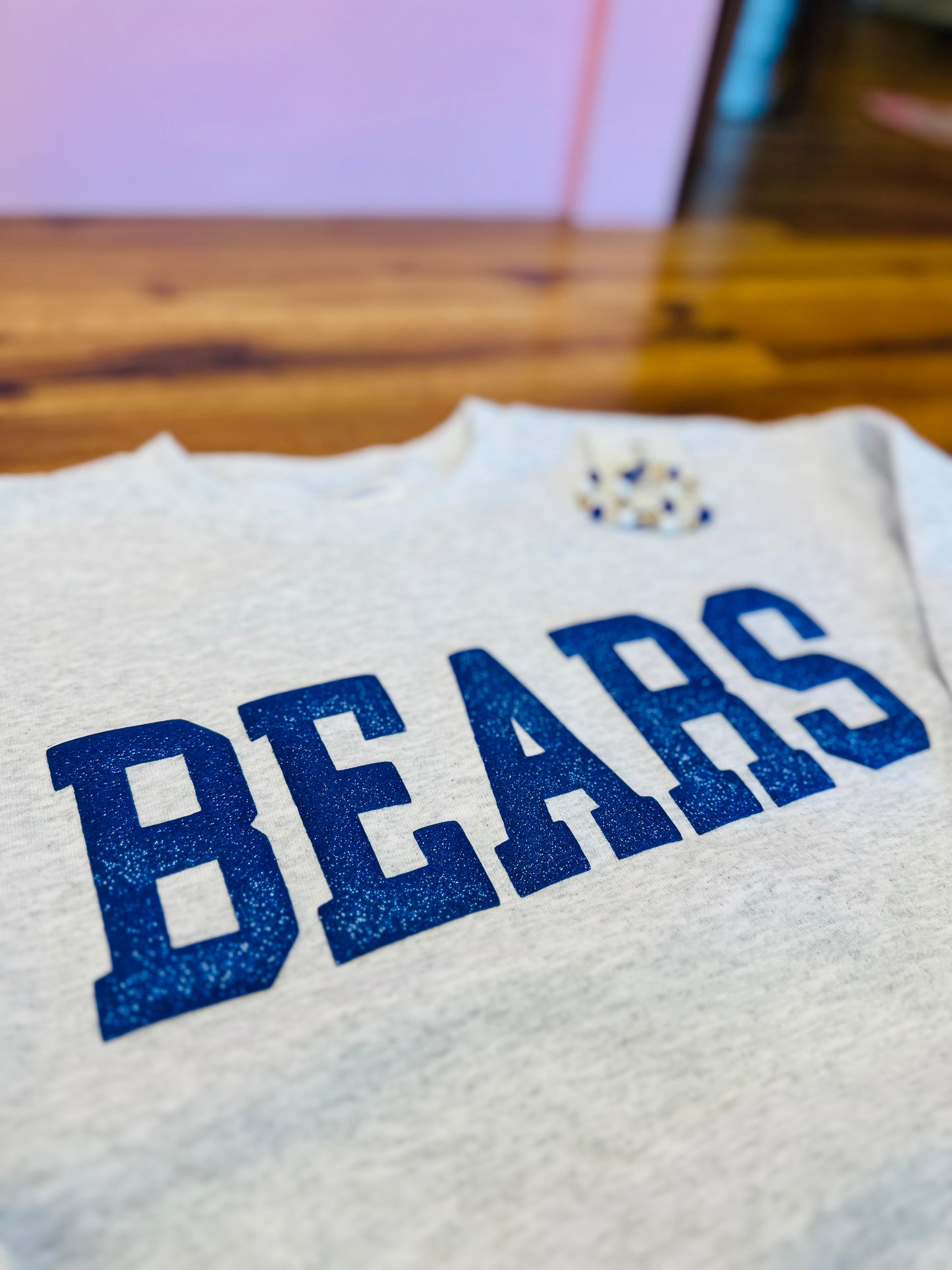 Gray Bears Sweatshirt