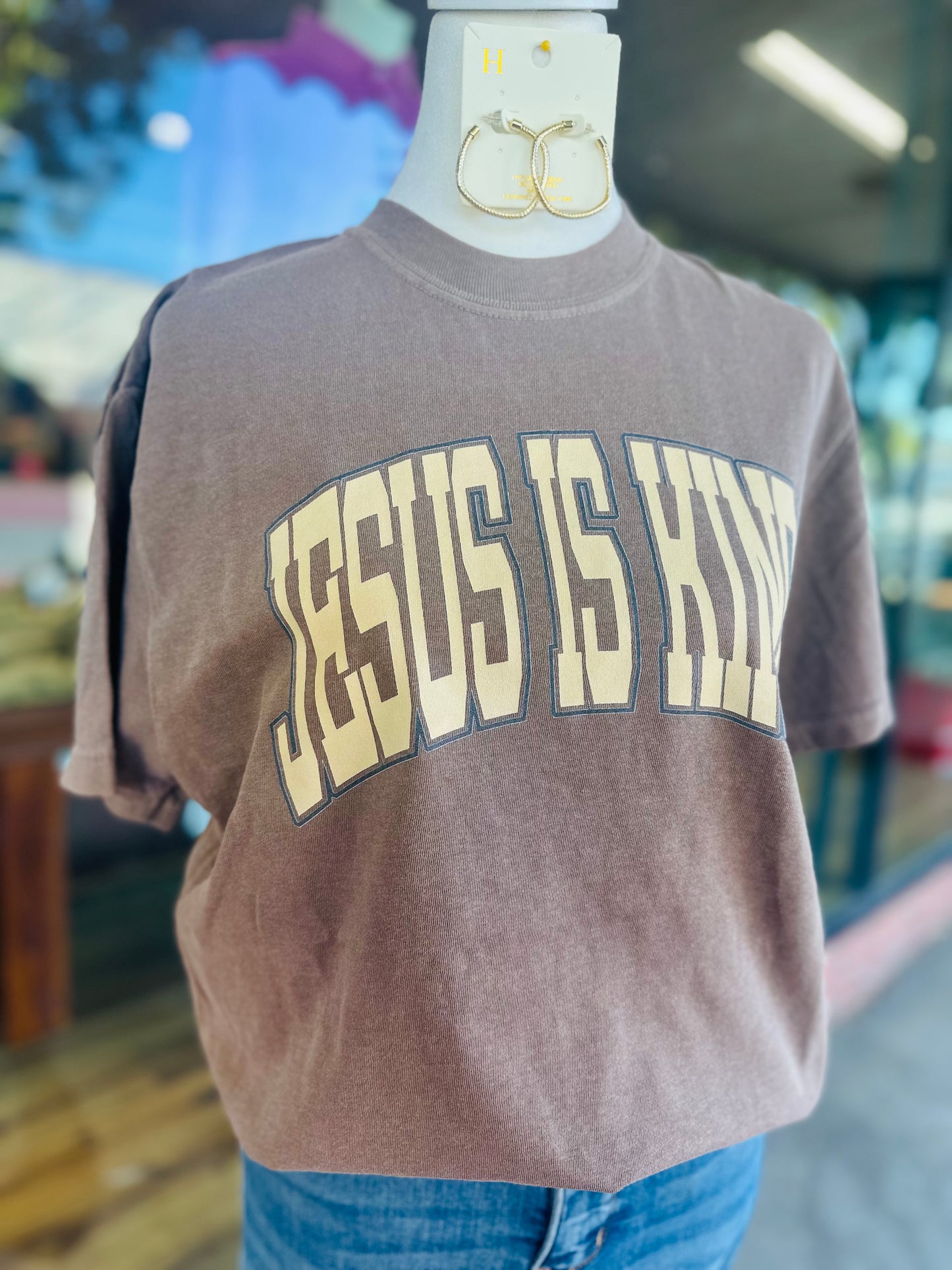 Jesus is King Tee