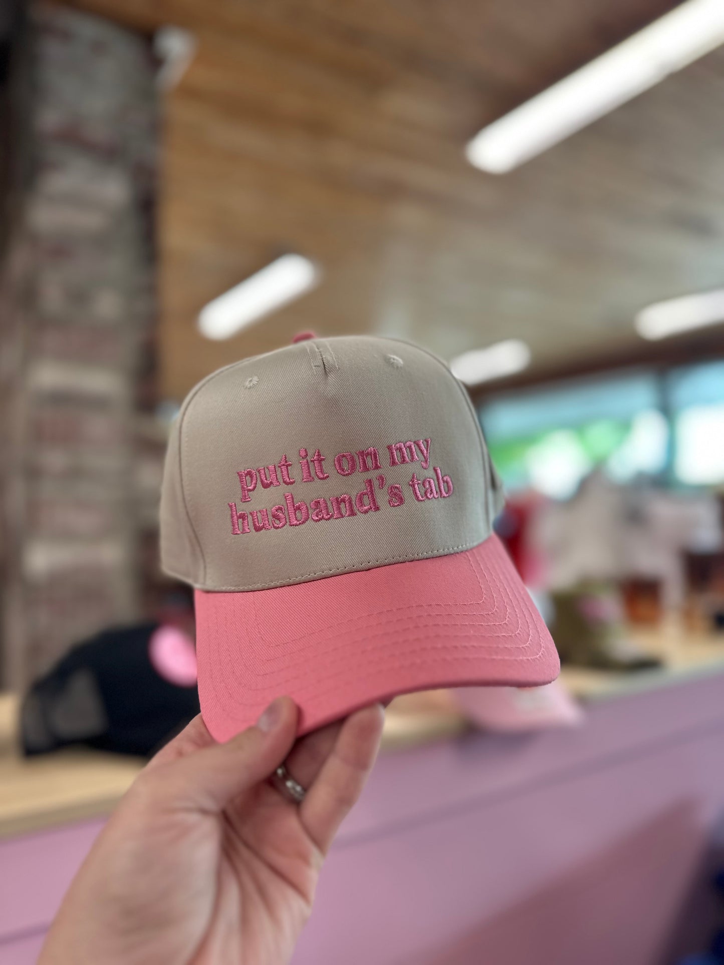 Put It On My Husbands Tab