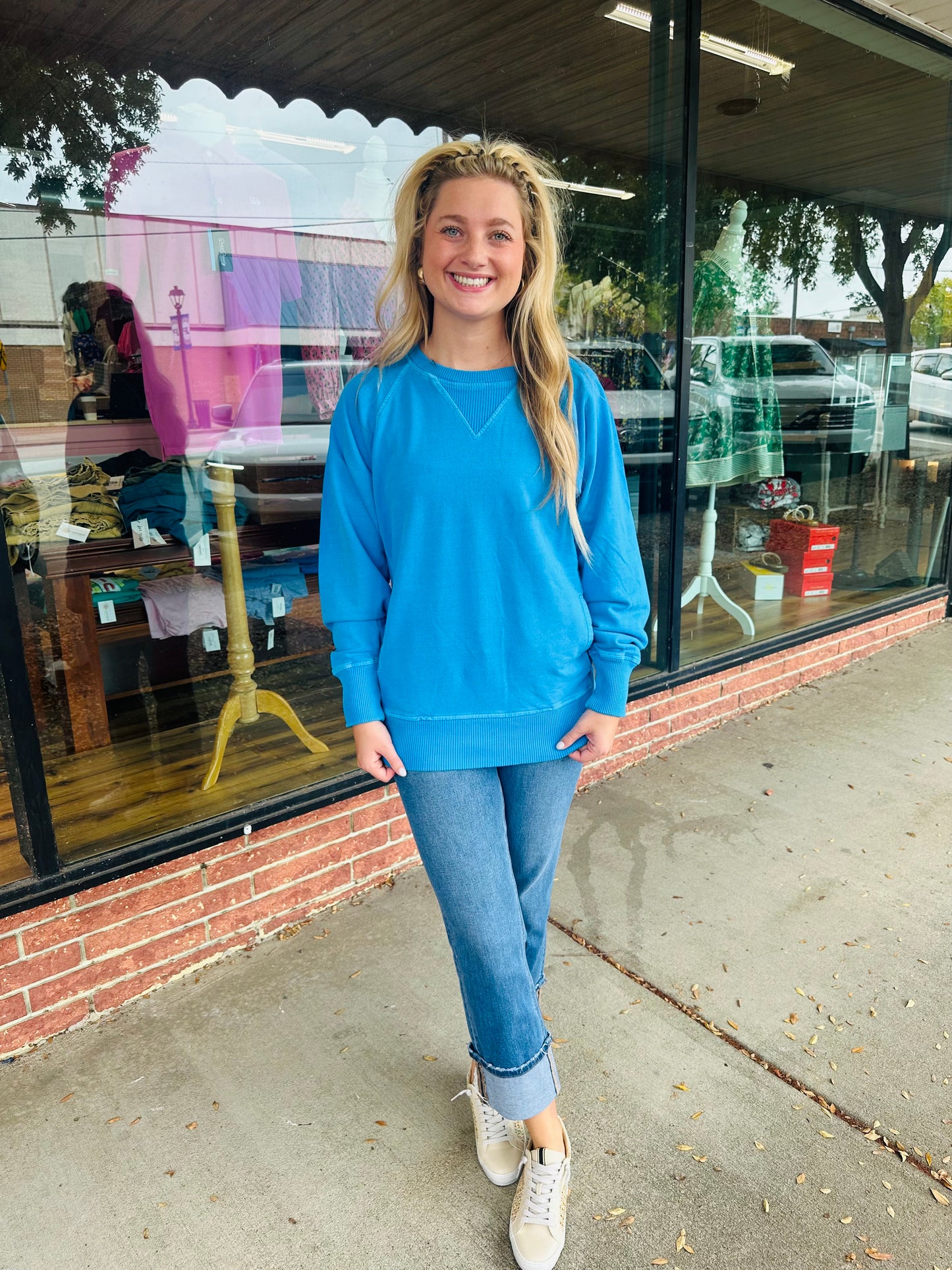 French Terry Pullover