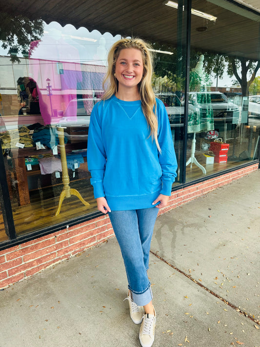 French Terry Pullover