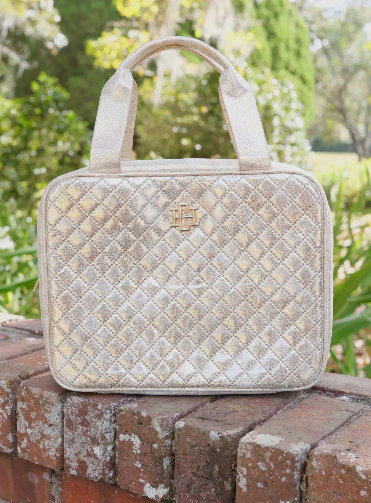 Caroline Hill Large Makeup Bag