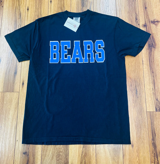 Black bears tee