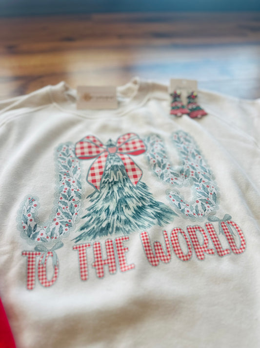Joy To the World Sweatshirt