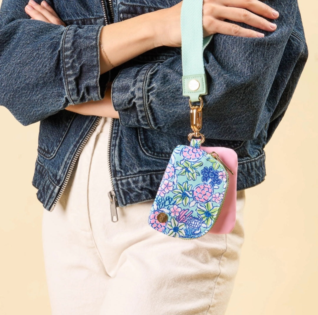 Dynamic Duo Pouch Wristlet