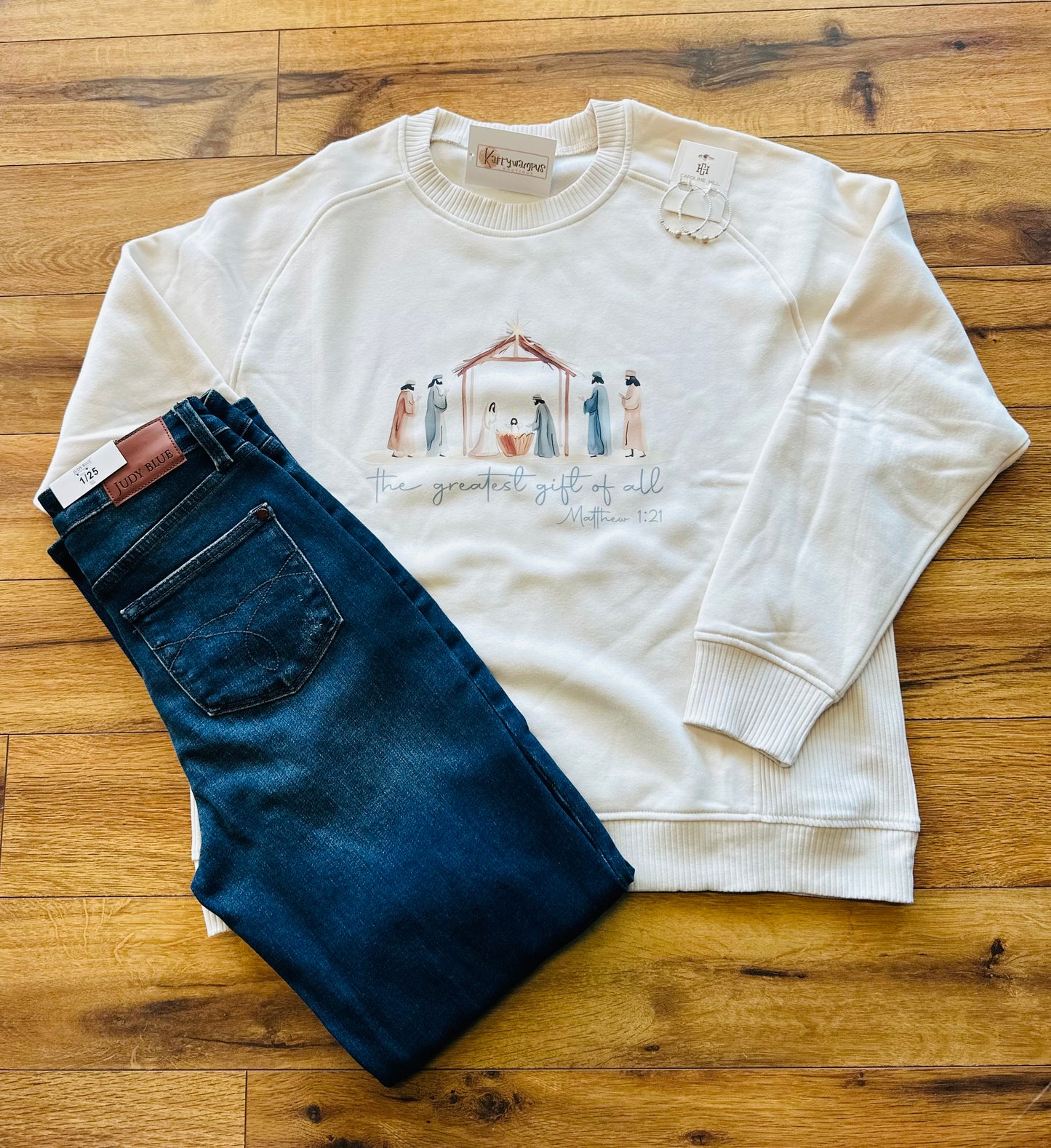 The Greatest Gift of All Sweatshirt