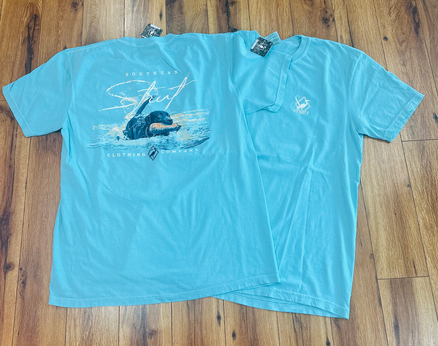 Mossy oak lab splash men’s tee