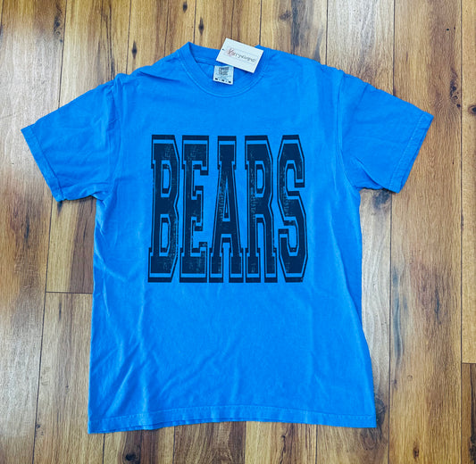 BEARS Blue Tee