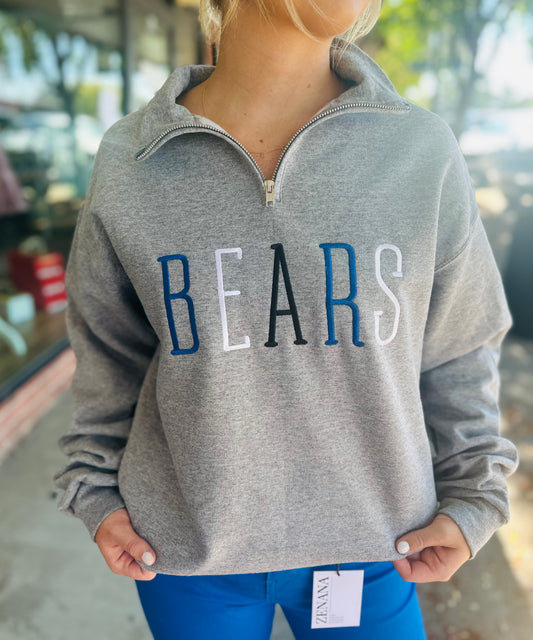 BEARS Q-Zip Sweatshirt