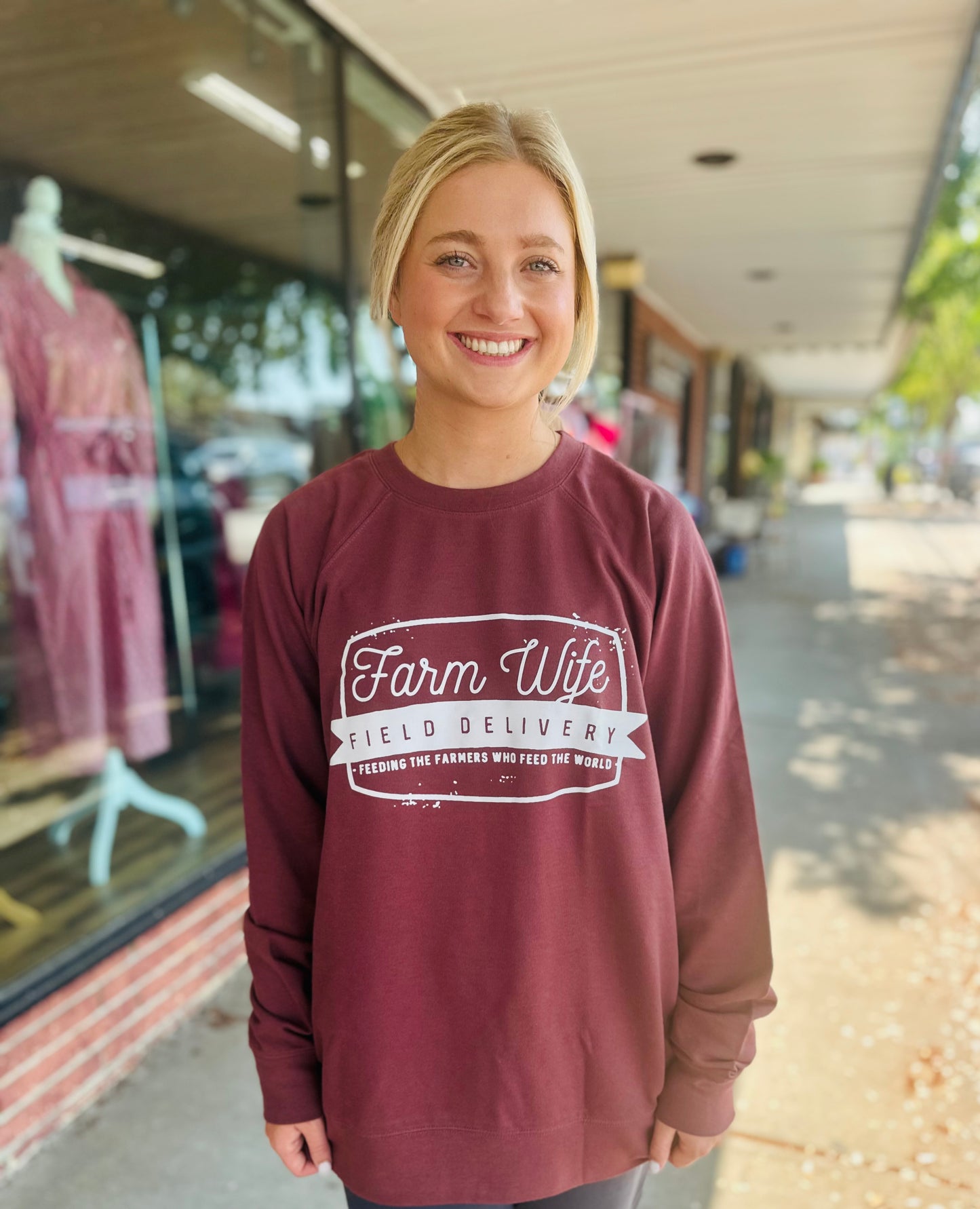 Farm Wife Sweatshirt