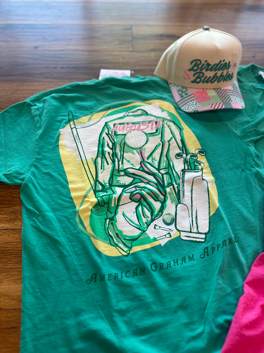 Who’s your caddie tee