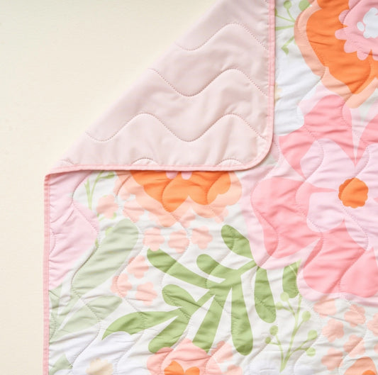 On-The-Go Quilted Beach Blanket