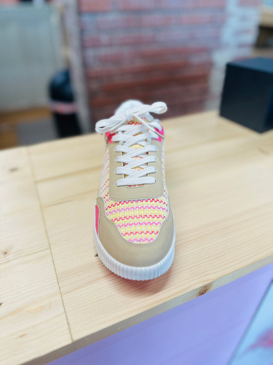 Pink Parma Sneakers