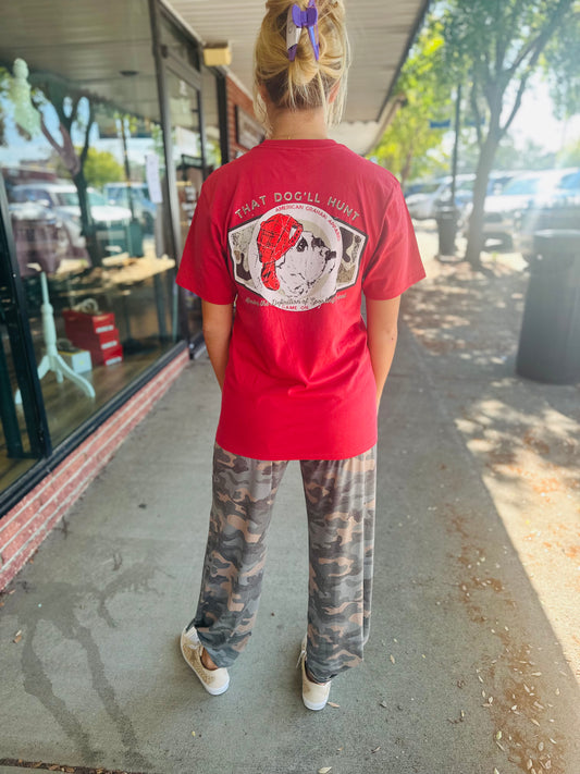 Red Dog'll Hunt Tee