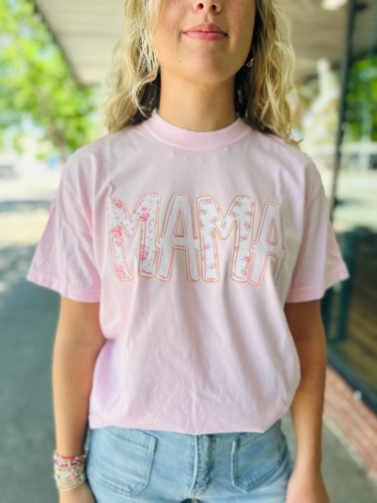 Floral Mama Tshirt