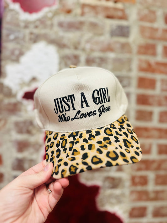 Just A Girl Hat