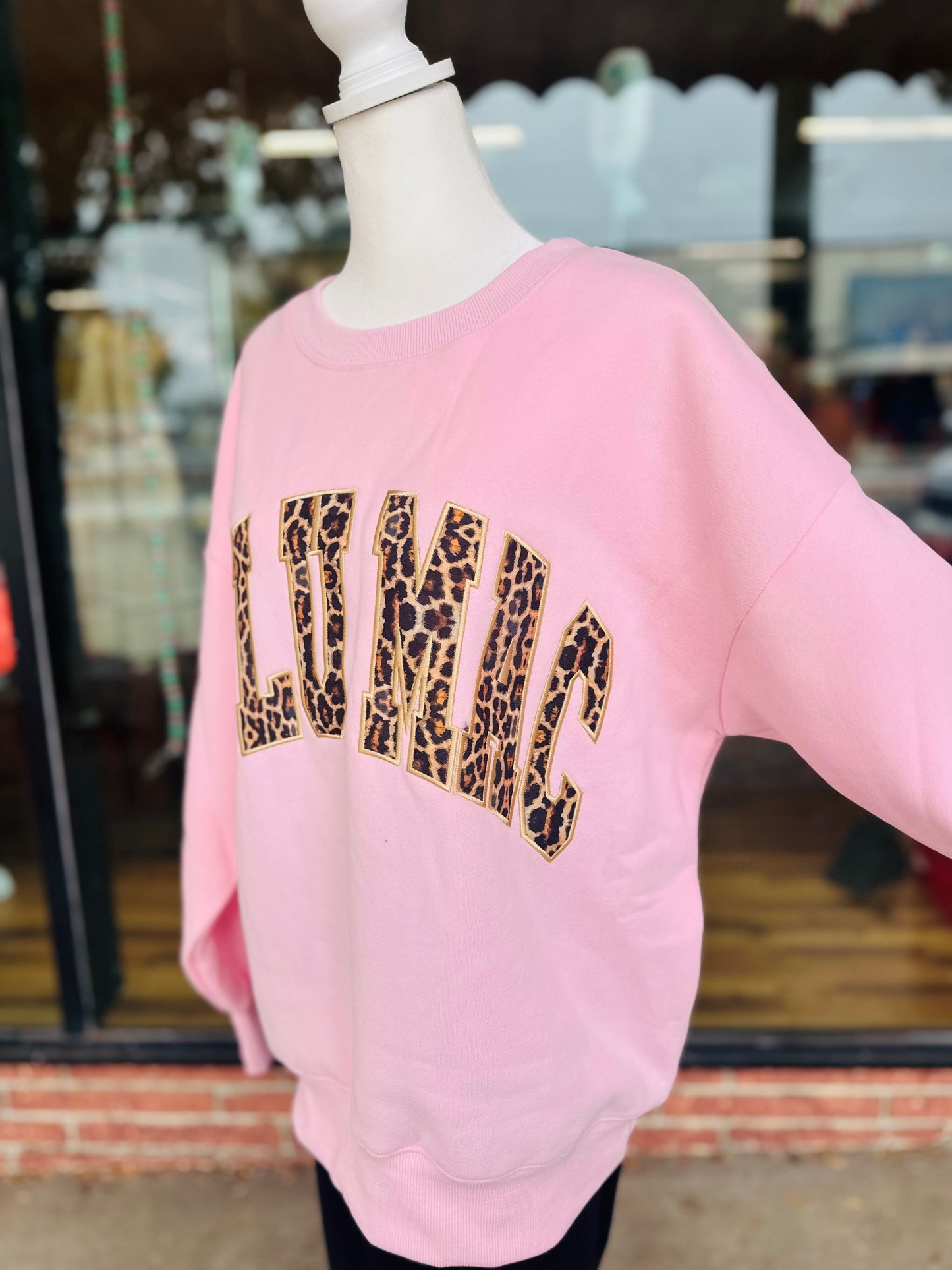 Oversized Lulu Sweatshirt