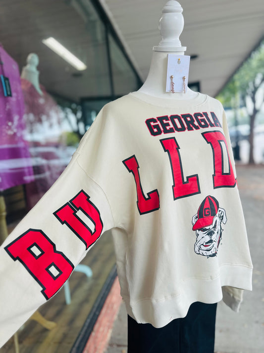 Georgia Boxy Sweatshirt