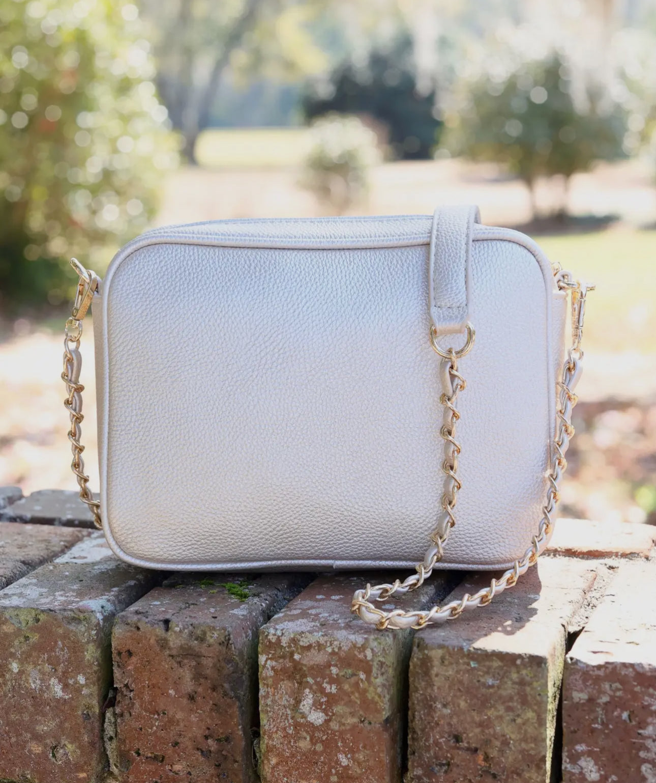 Fiona Crossbody Pearl Pocketbook