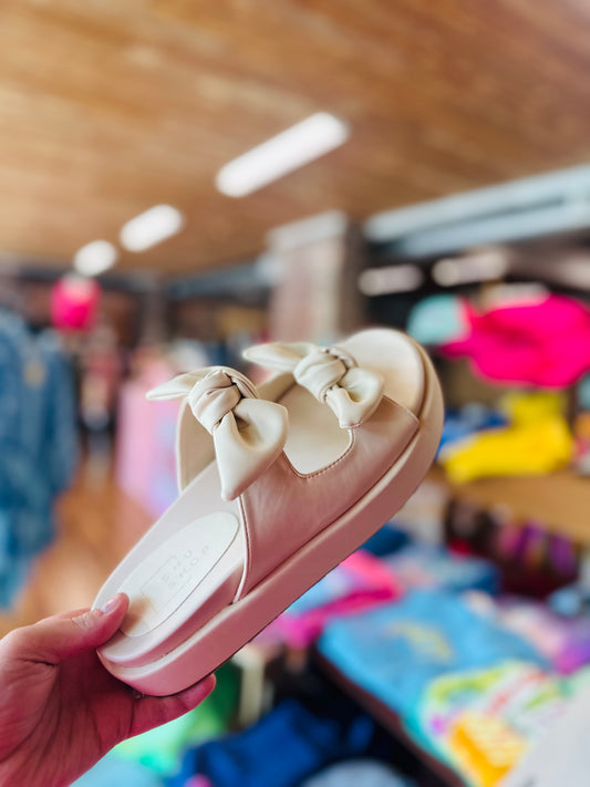 Bone Kiki Bow Sandals
