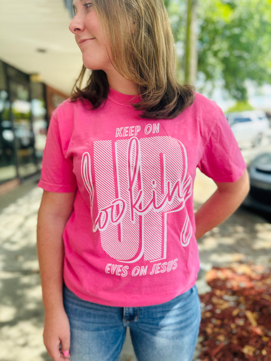 Keep on Looking Up Tee