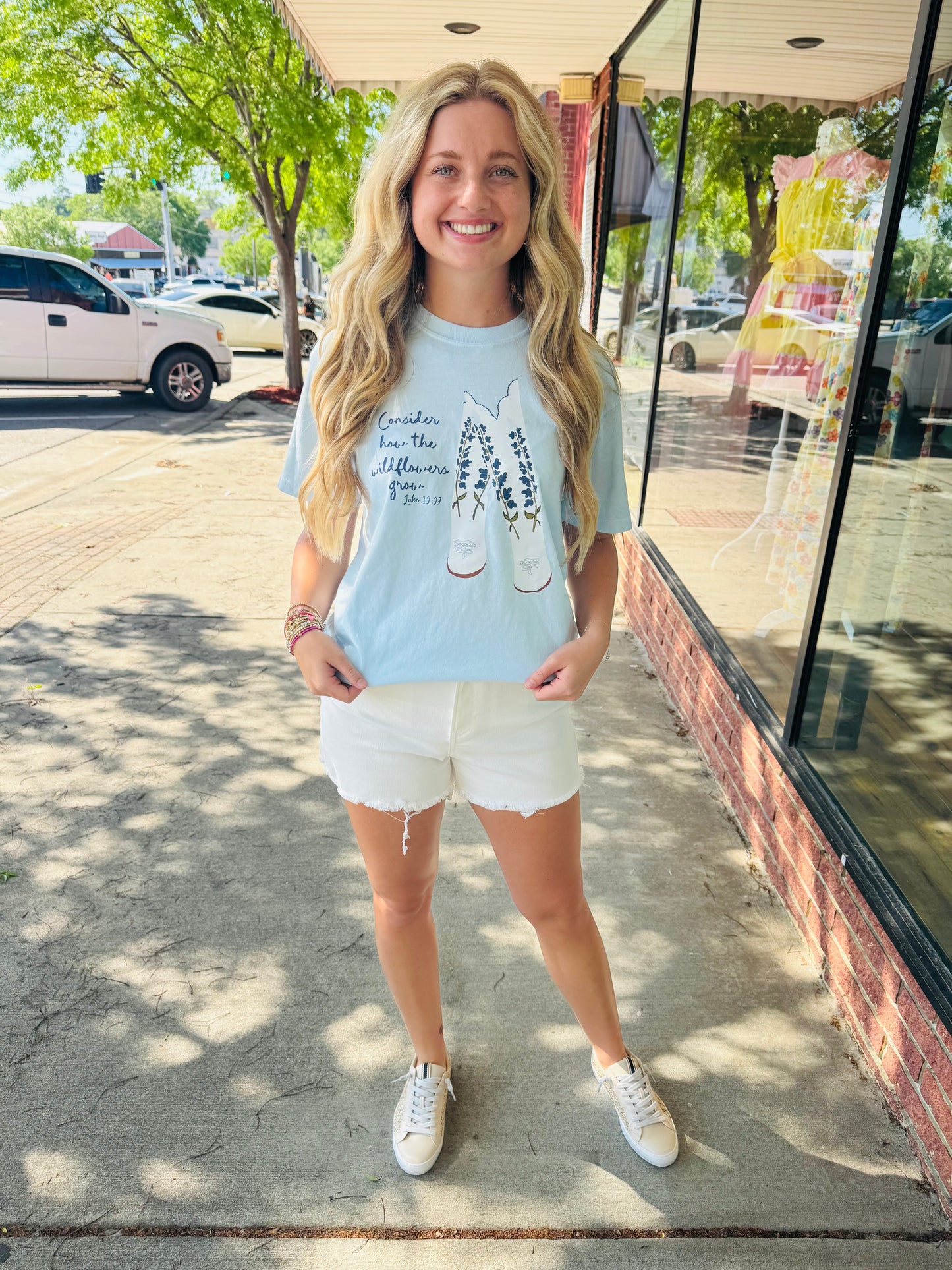 Consider How The Wildflowers Grow T-Shirt