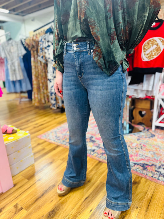 JB Dark Wash Flare Jeans