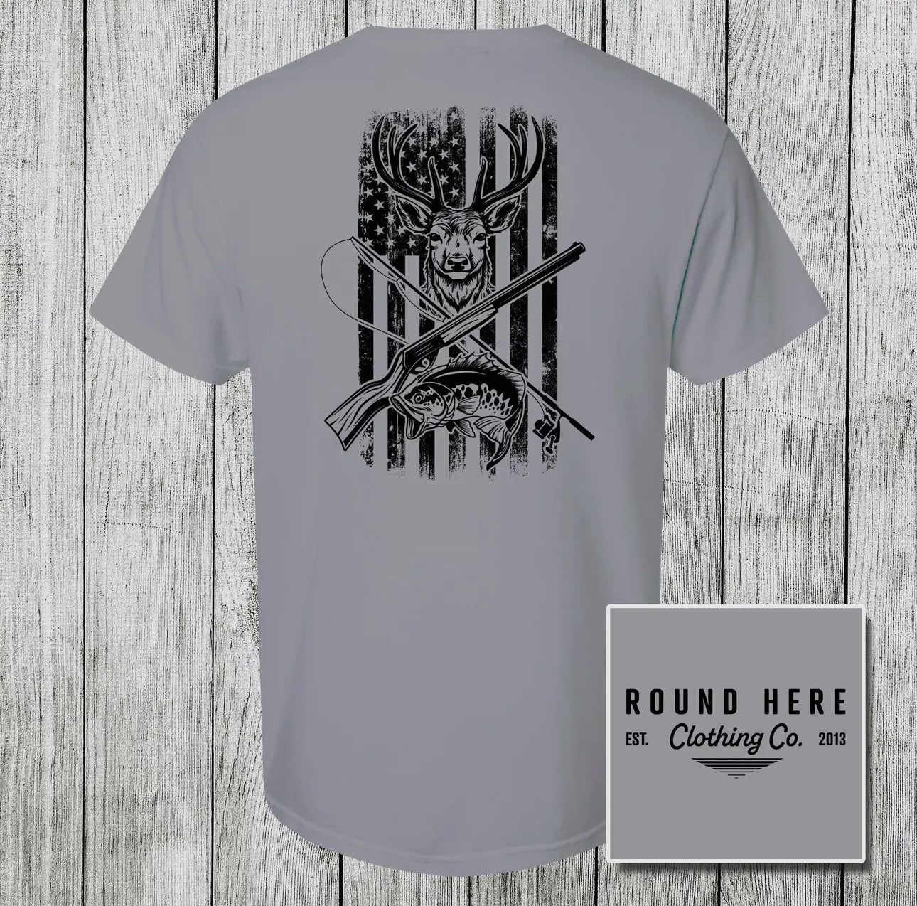 RH Hunting & Fishing SS Tee