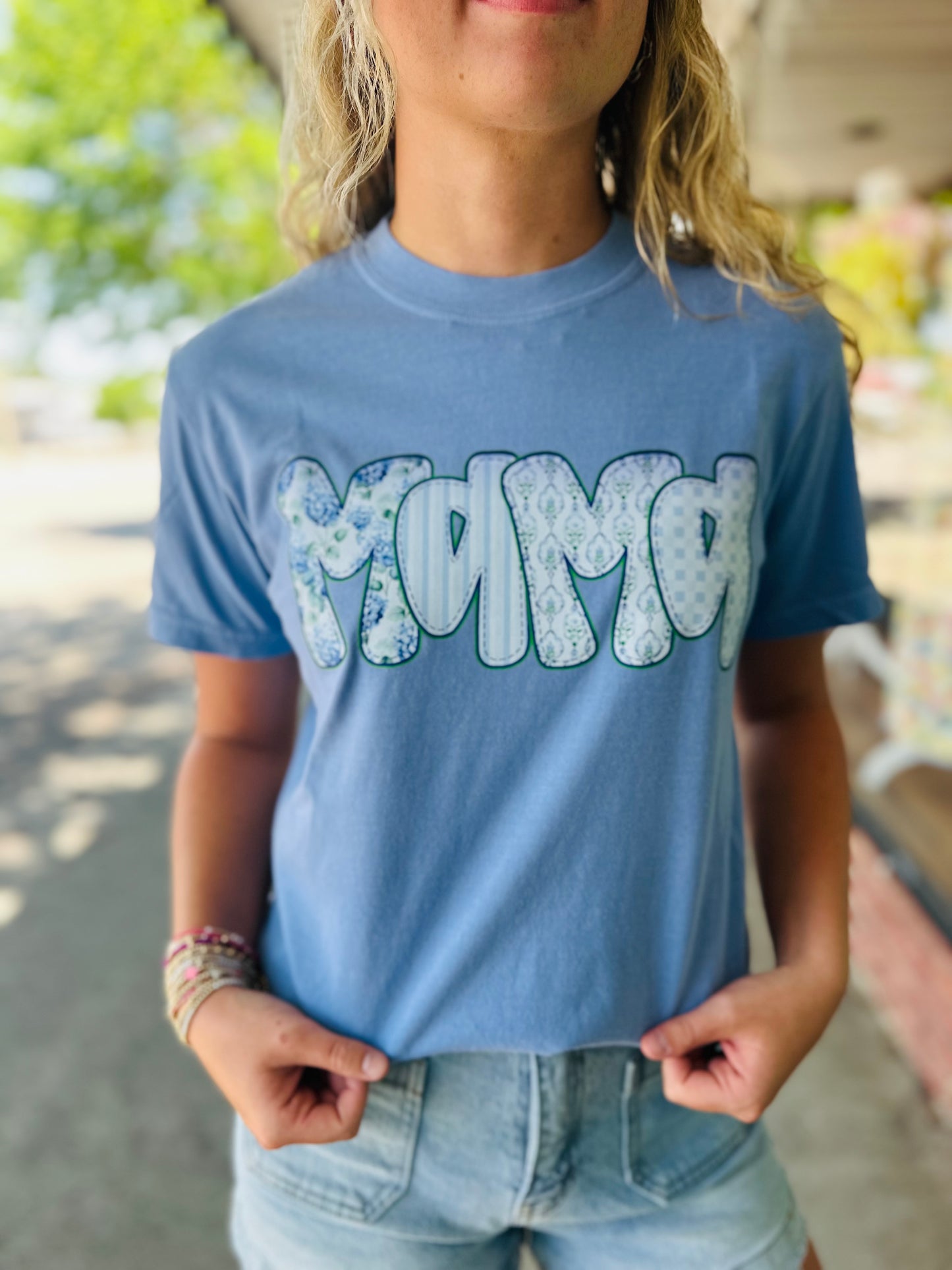 Floral Mama Tshirt