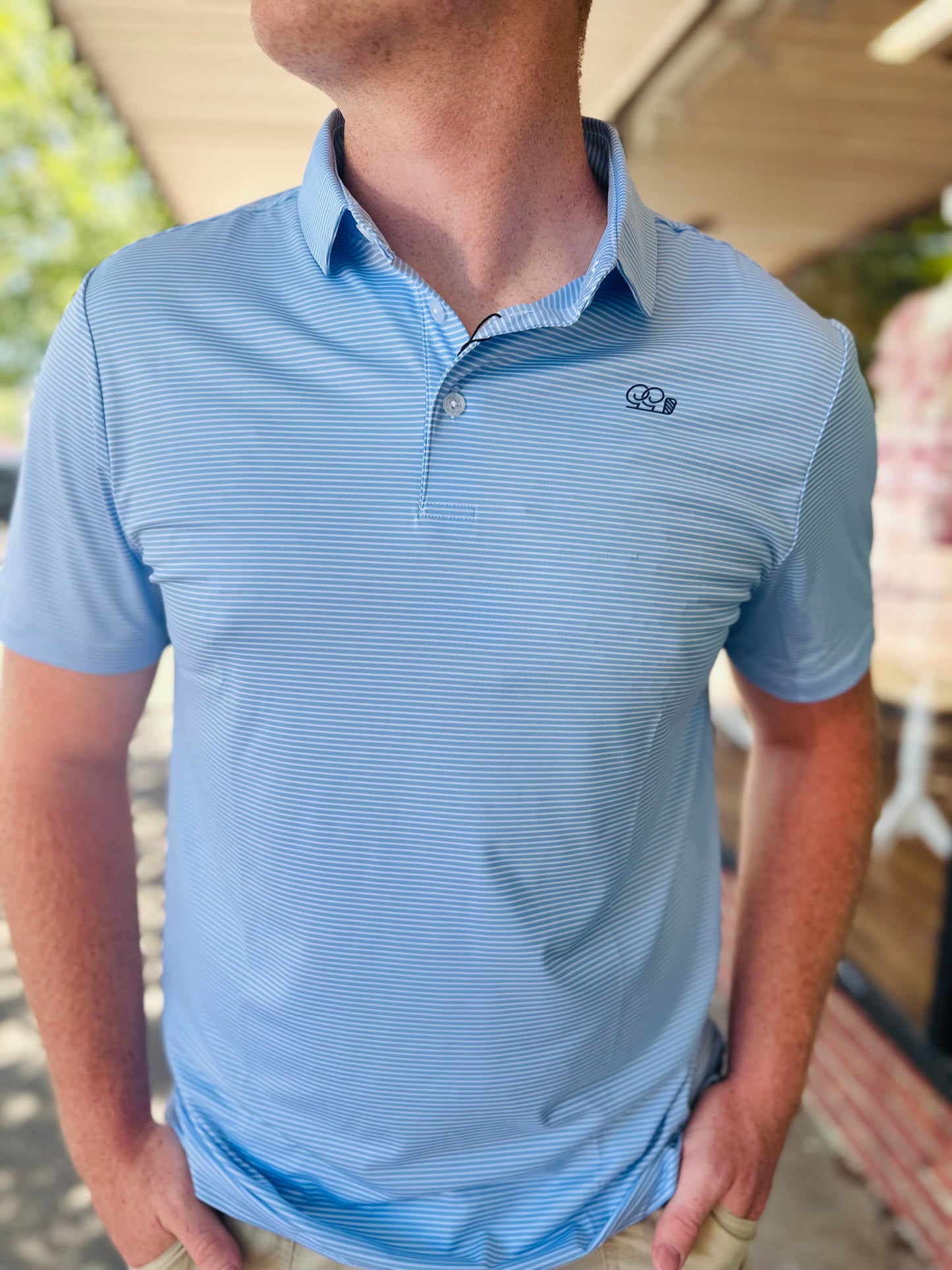 Birdie Blue Polo