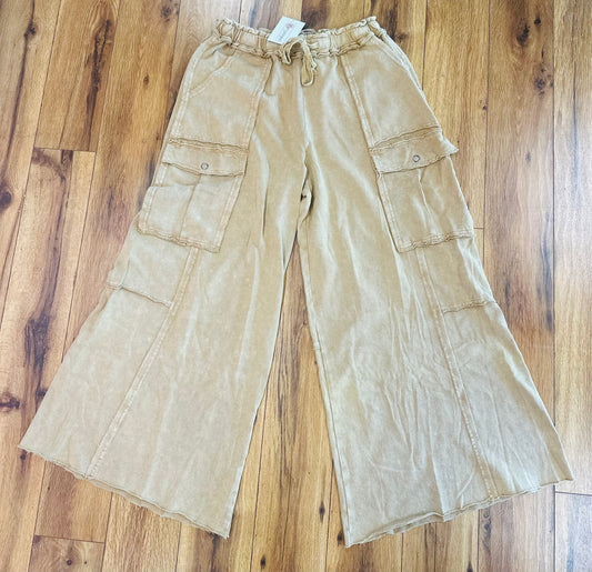 Latte Washed Pants