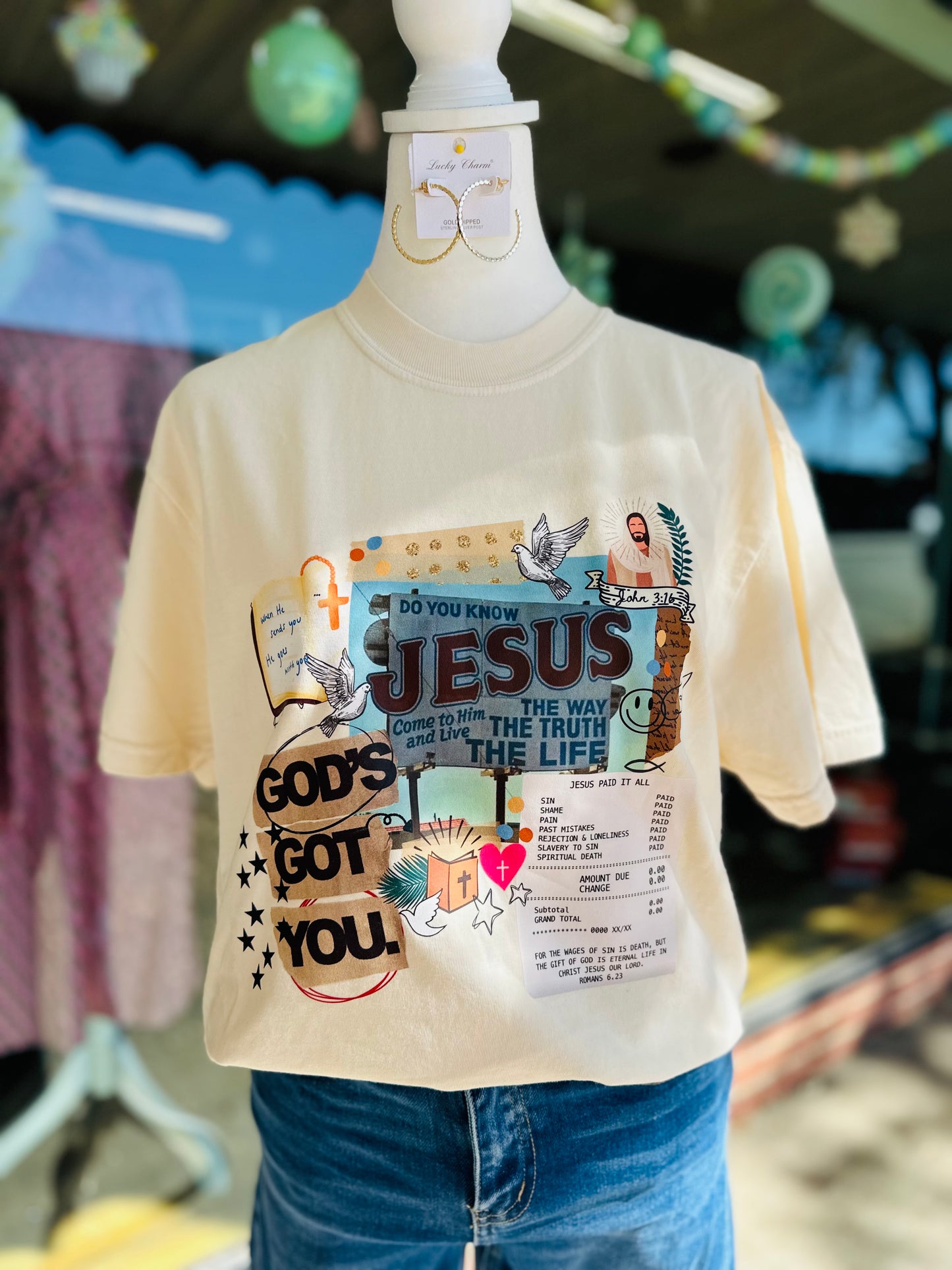 Jesus The Way Tee