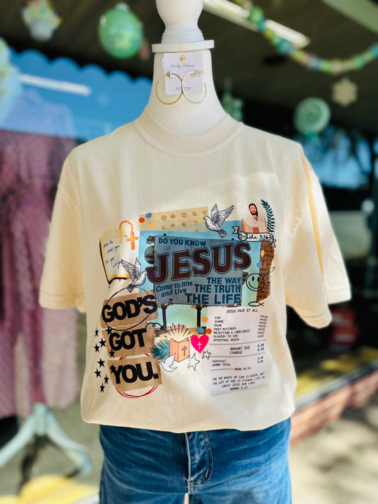 Jesus The Way Tee