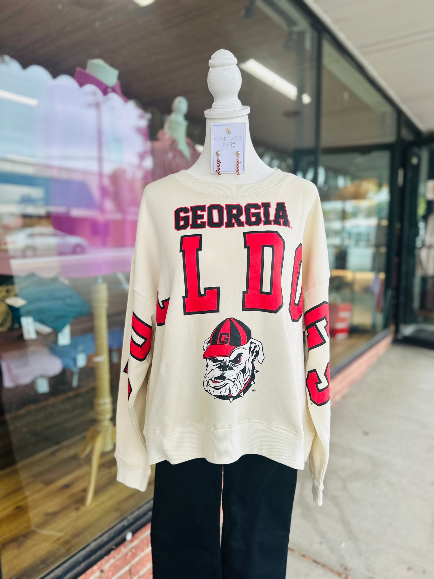 Georgia Boxy Sweatshirt