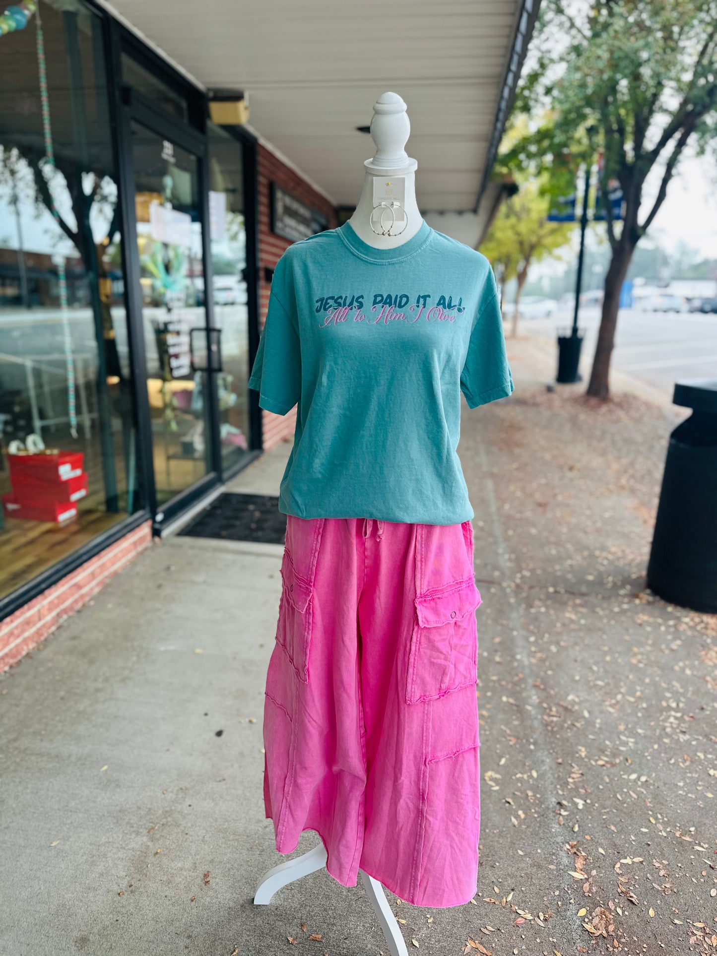 Jesus Paid It All Tee