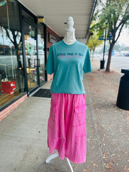 Jesus Paid It All Tee