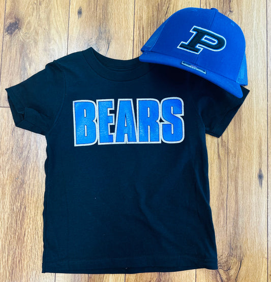 Kids Black Bears Tshirt