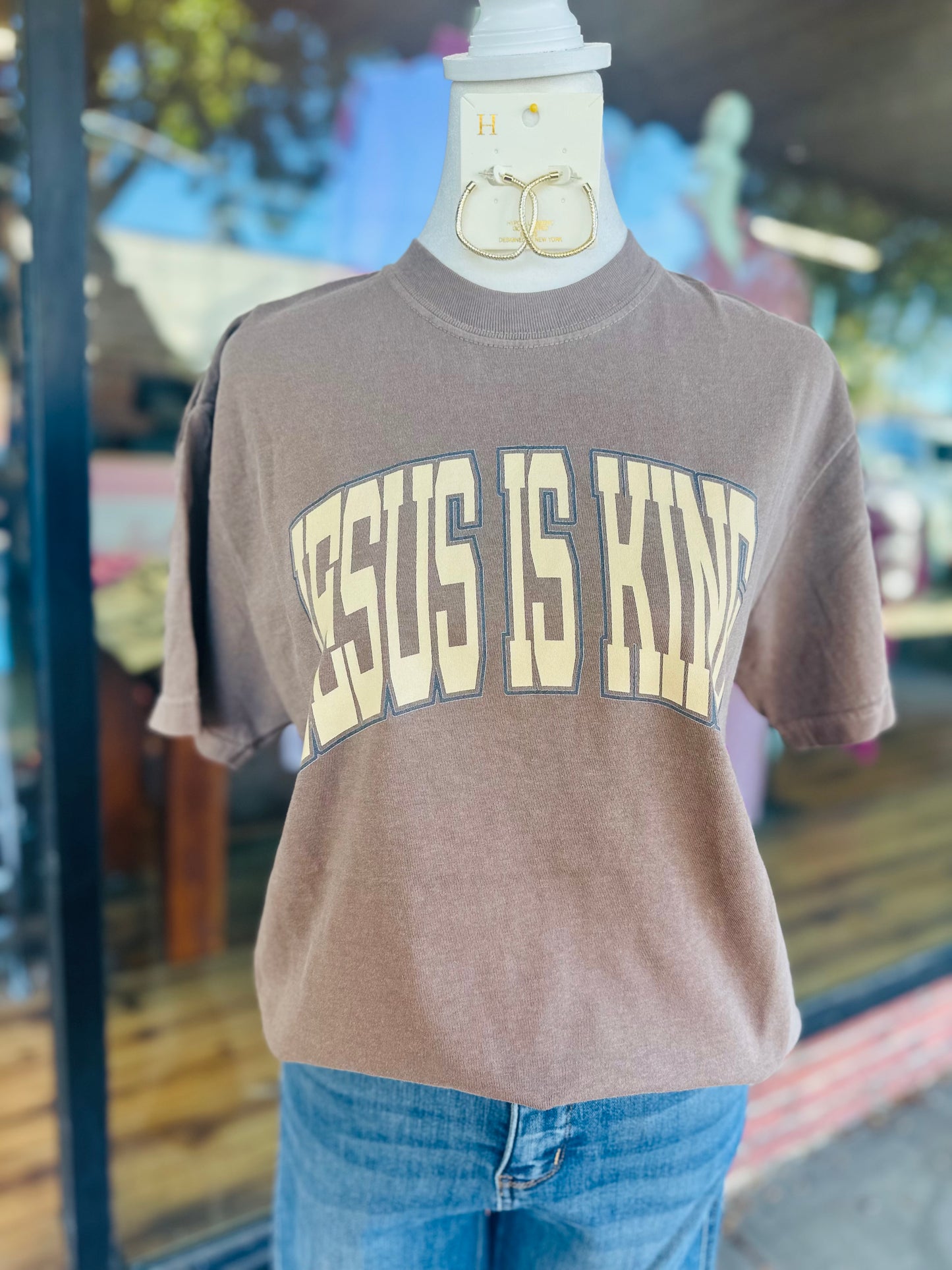 Jesus is King Tee