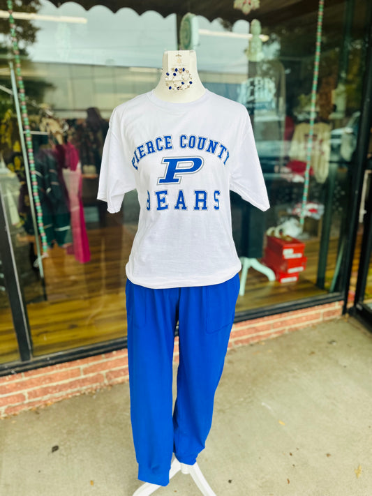 White Pierce T-shirts