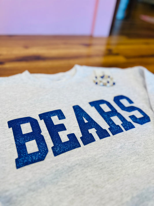 Gray Bears Sweatshirt