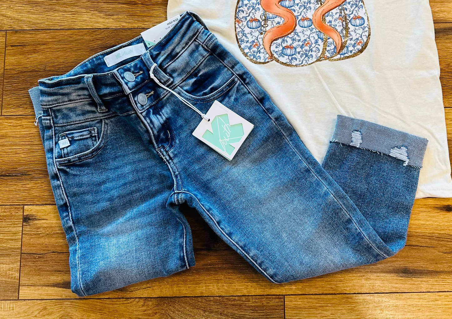 Youth HR Slim Straight Jeans