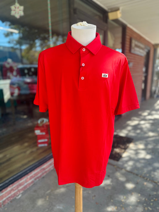 Red Prosper Polo