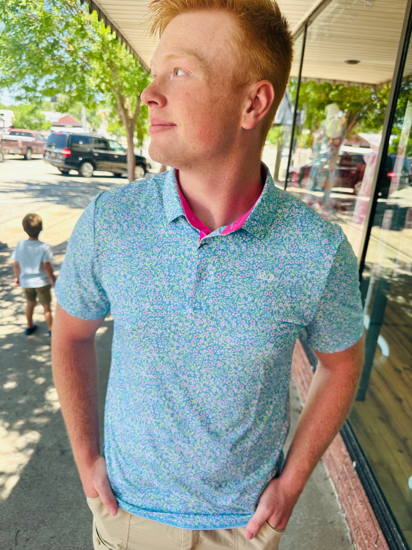 In The Breeze Polo