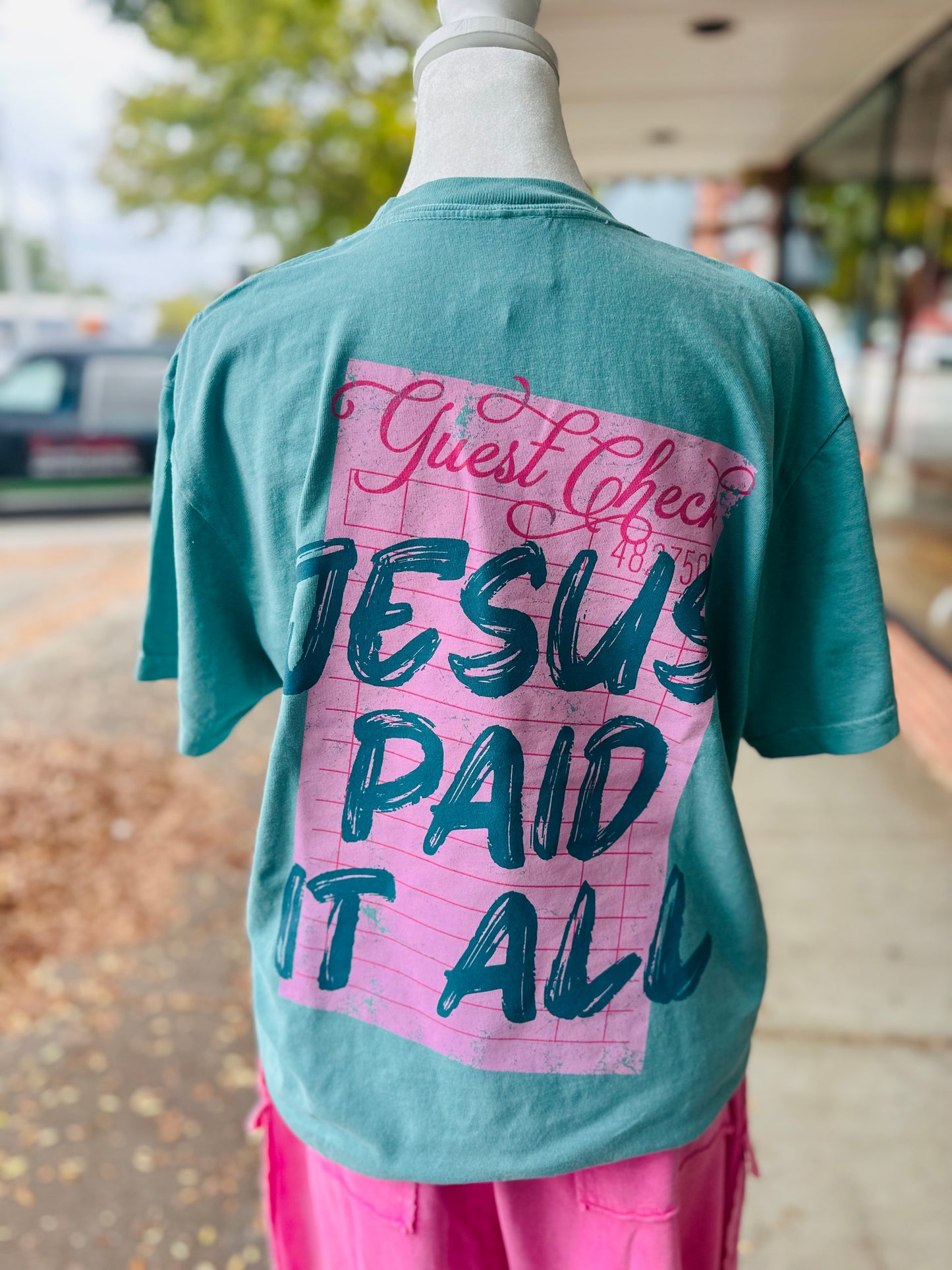 Jesus Paid It All Tee