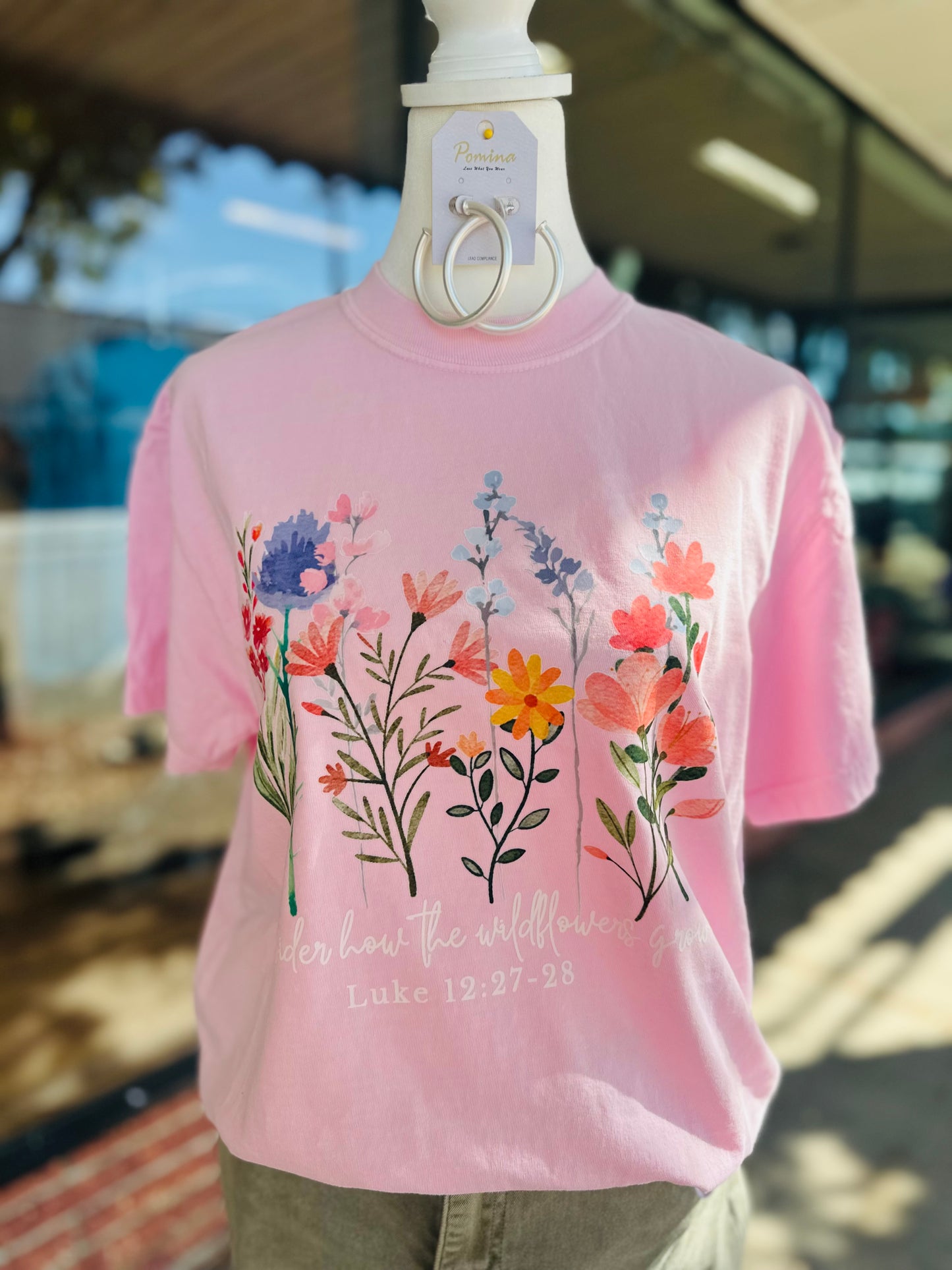 Consider The Wildflowers Tee