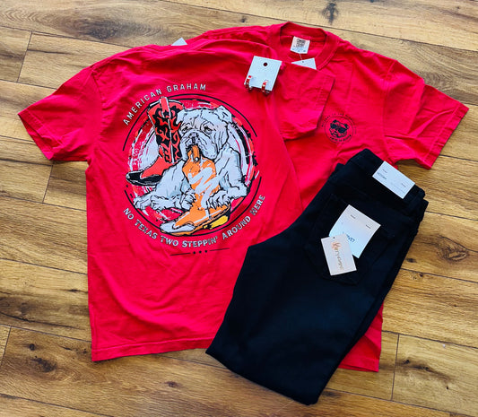 No Texas 2 Steppin Tee