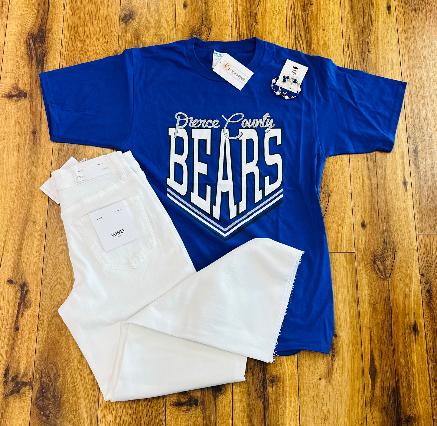 Pierce County Bears Tee